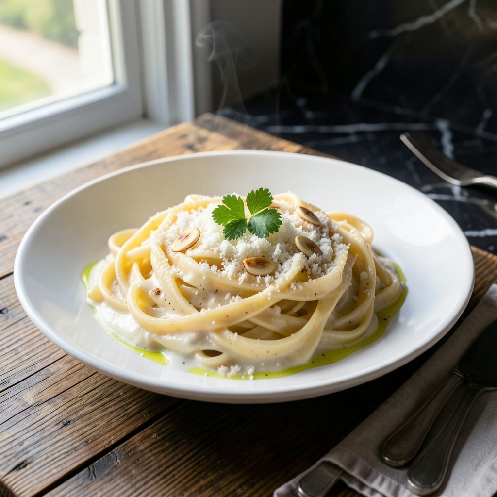 Alfredo Recipe With Heavy Cream: Velvety Smooth Sauce for Pasta