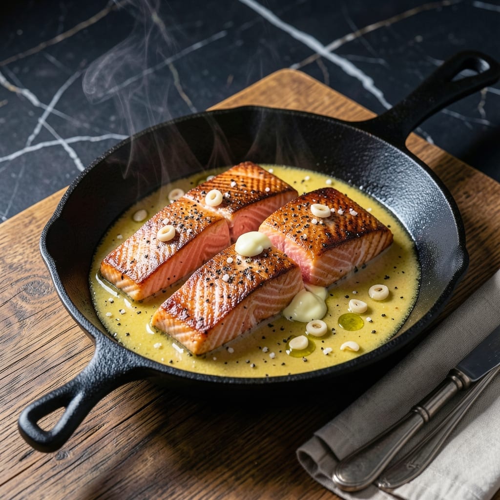 Sockeye Salmon Recipe Pan: Buttery Flakes With Crisp Skin