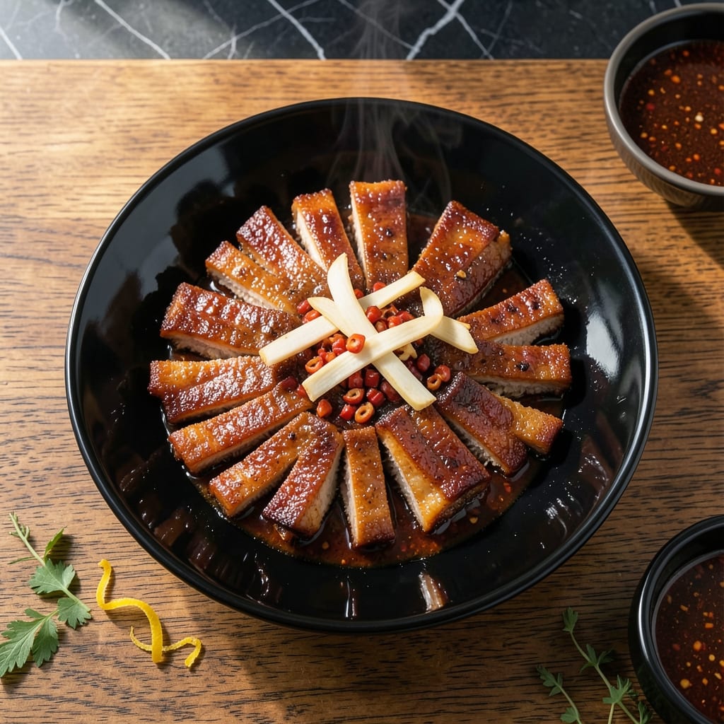 Chinese Pork Spare Ribs Recipe Oven: Sticky Char Siu Glaze at Home