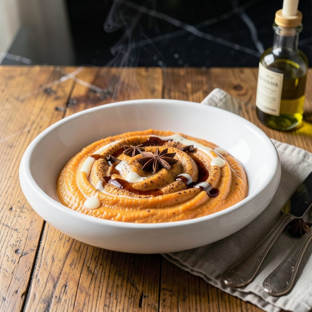 Sweet Potato Recipe With Canned Potatoes: Creamy Spiced Shortcut Side