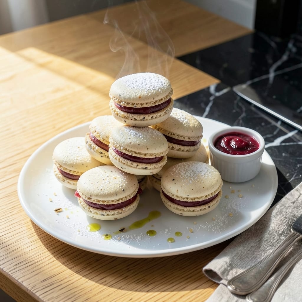 Gluten Free Macaron Recipe Without Almond Flour: Sunflower Seed Base for Perfect Texture