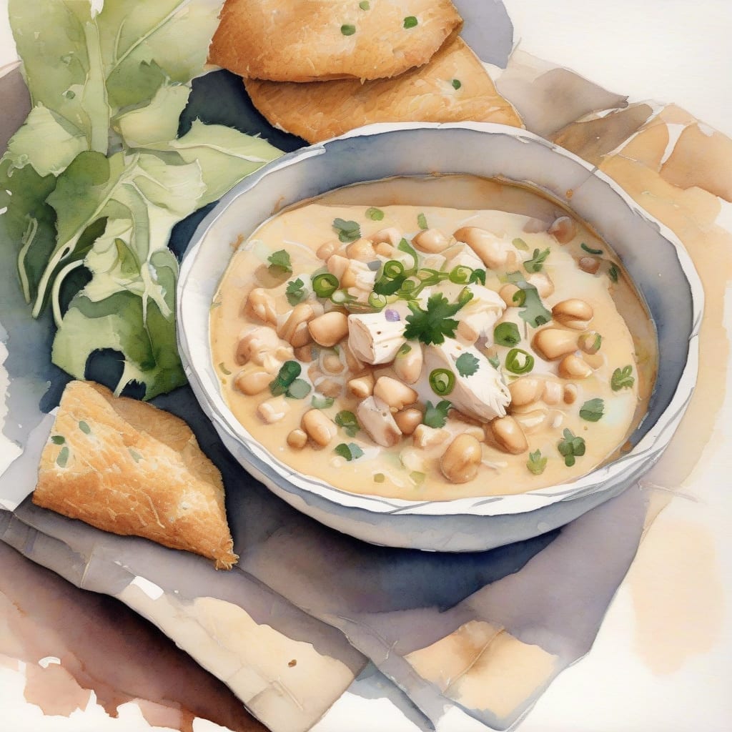 panera white chicken chili recipe