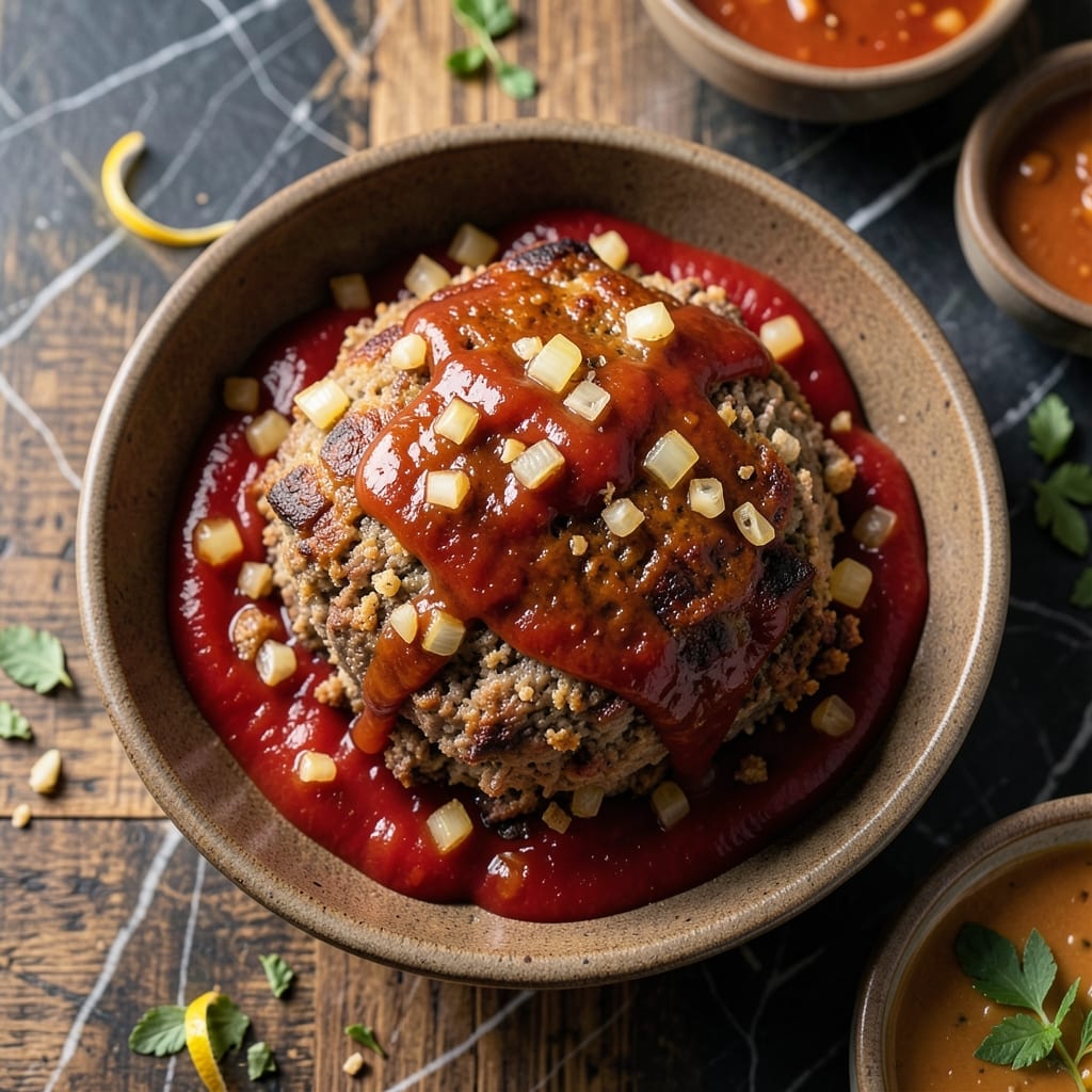 Meatloaf Recipe Without Milk 1 Pound: Moist and Flavorful Without Dairy