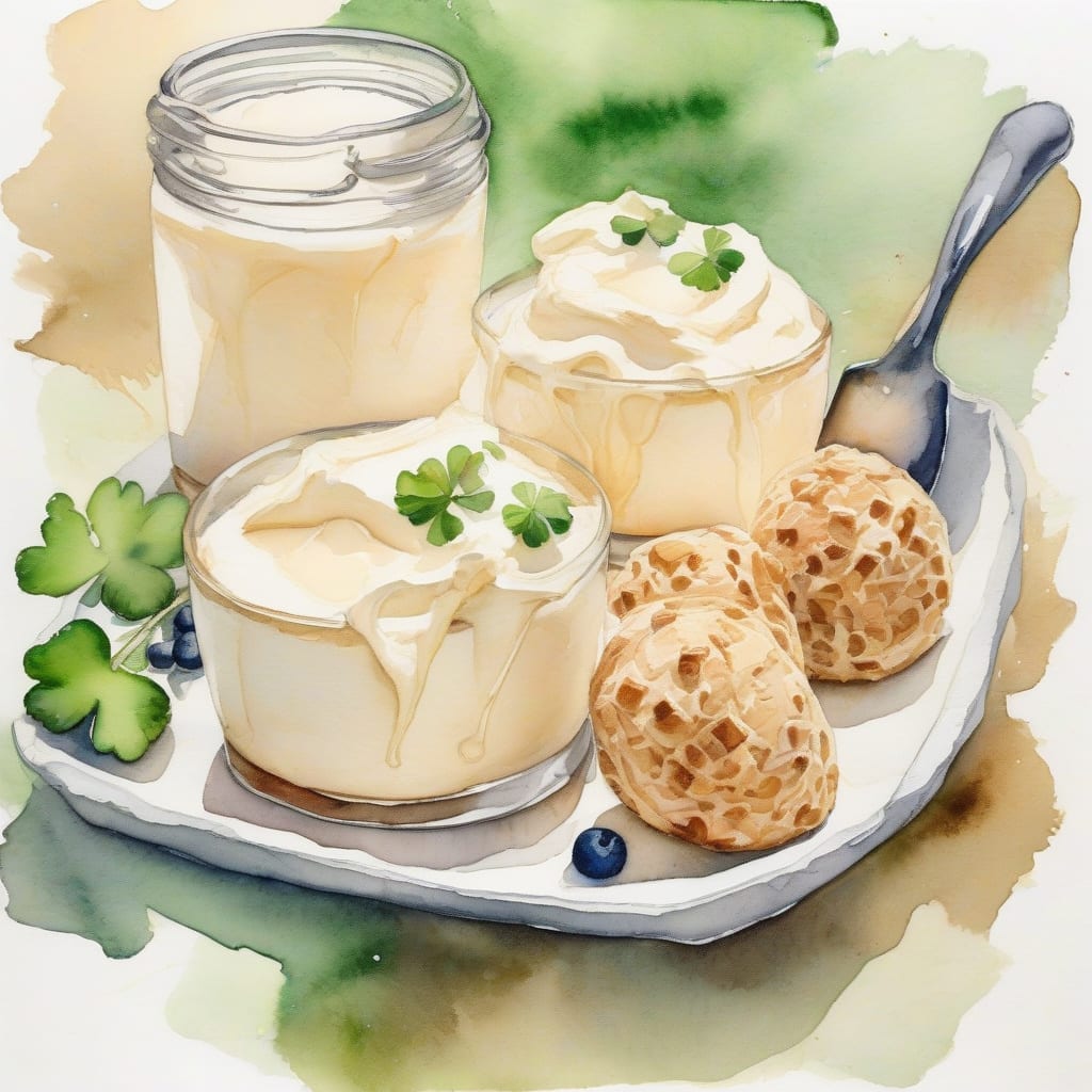 irish double cream