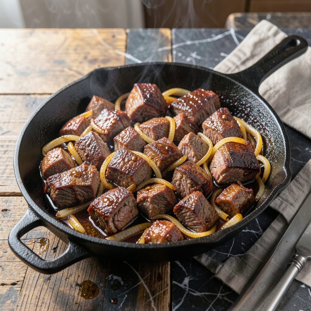 Chopped Barbecue Beef Recipe: Slow-Smoked Tenderness in Every Bite