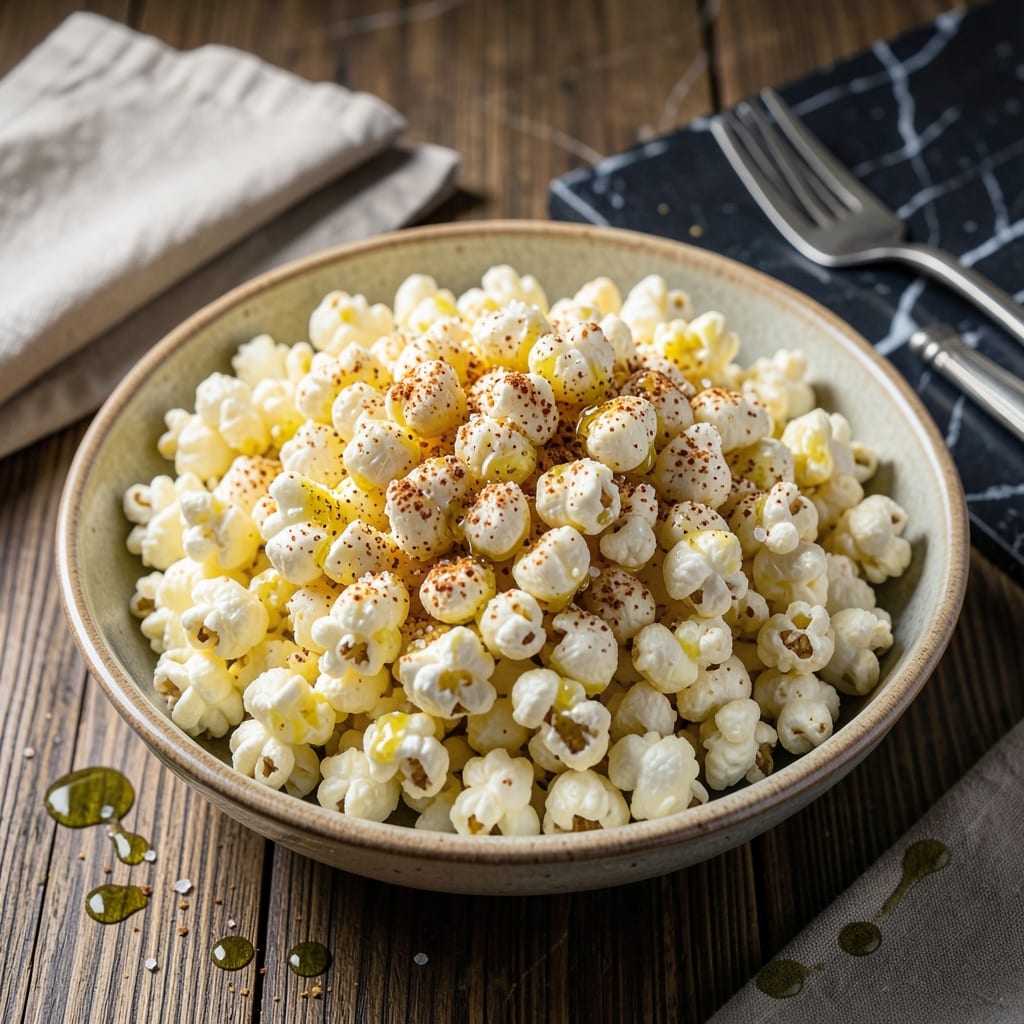 Olive Oil Popcorn Recipe: Light and Crispy Snack in Minutes