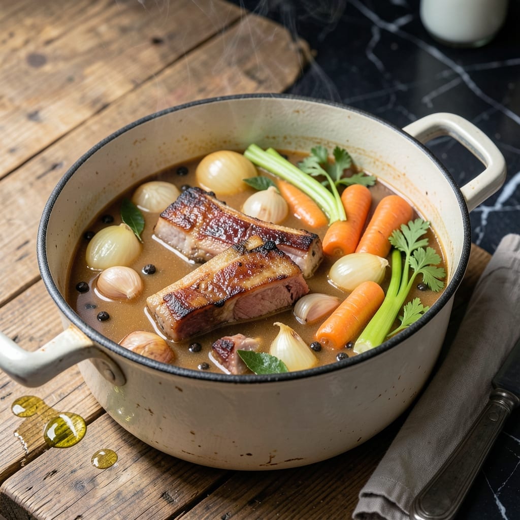 Ham Stock Recipe: Rich Savory Base for Soups and Sauces