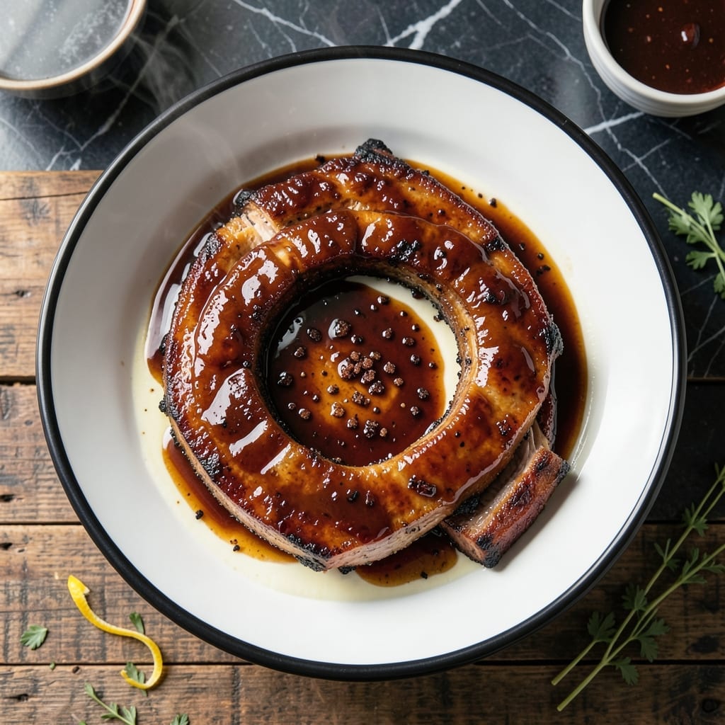 BBQ Ribs Crock Pot Recipe Coke: Soda-Glazed Fall-Off-The-Bone Goodness