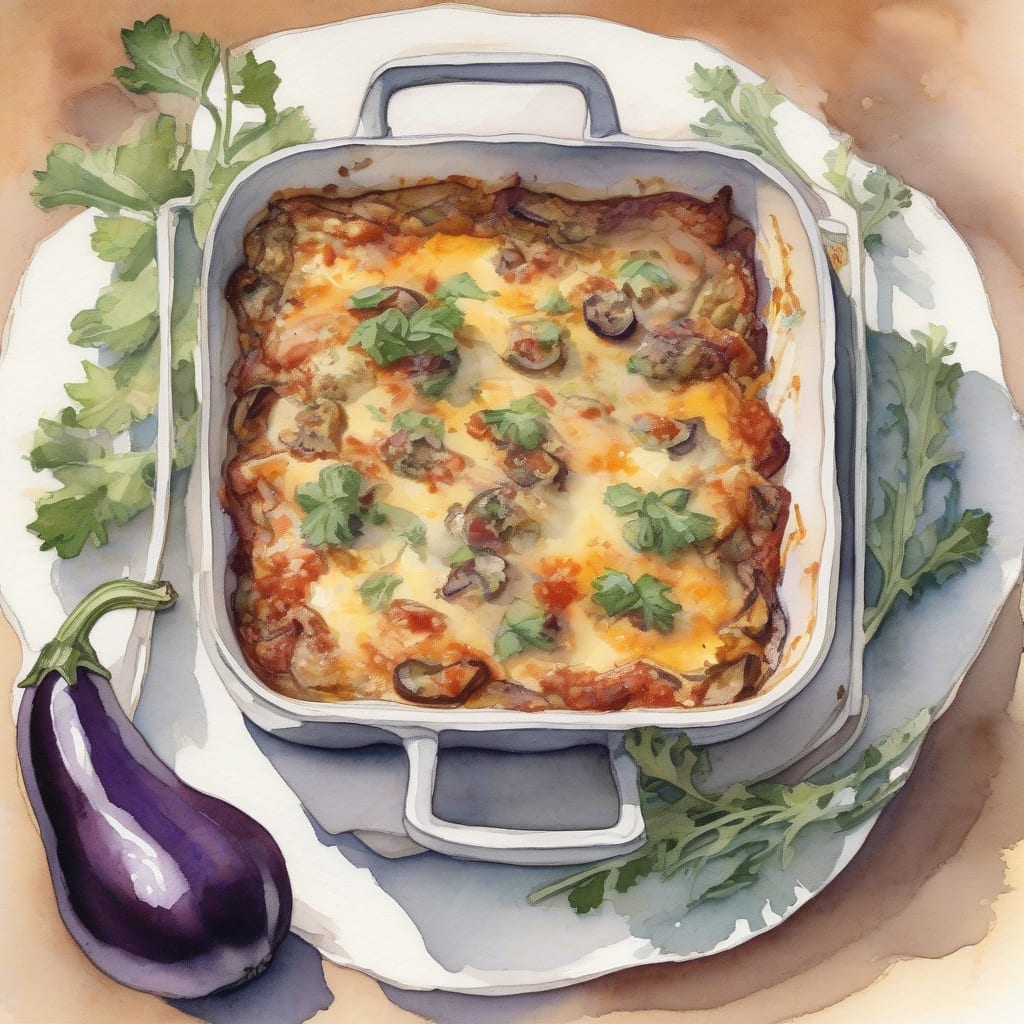 luby's eggplant casserole recipe