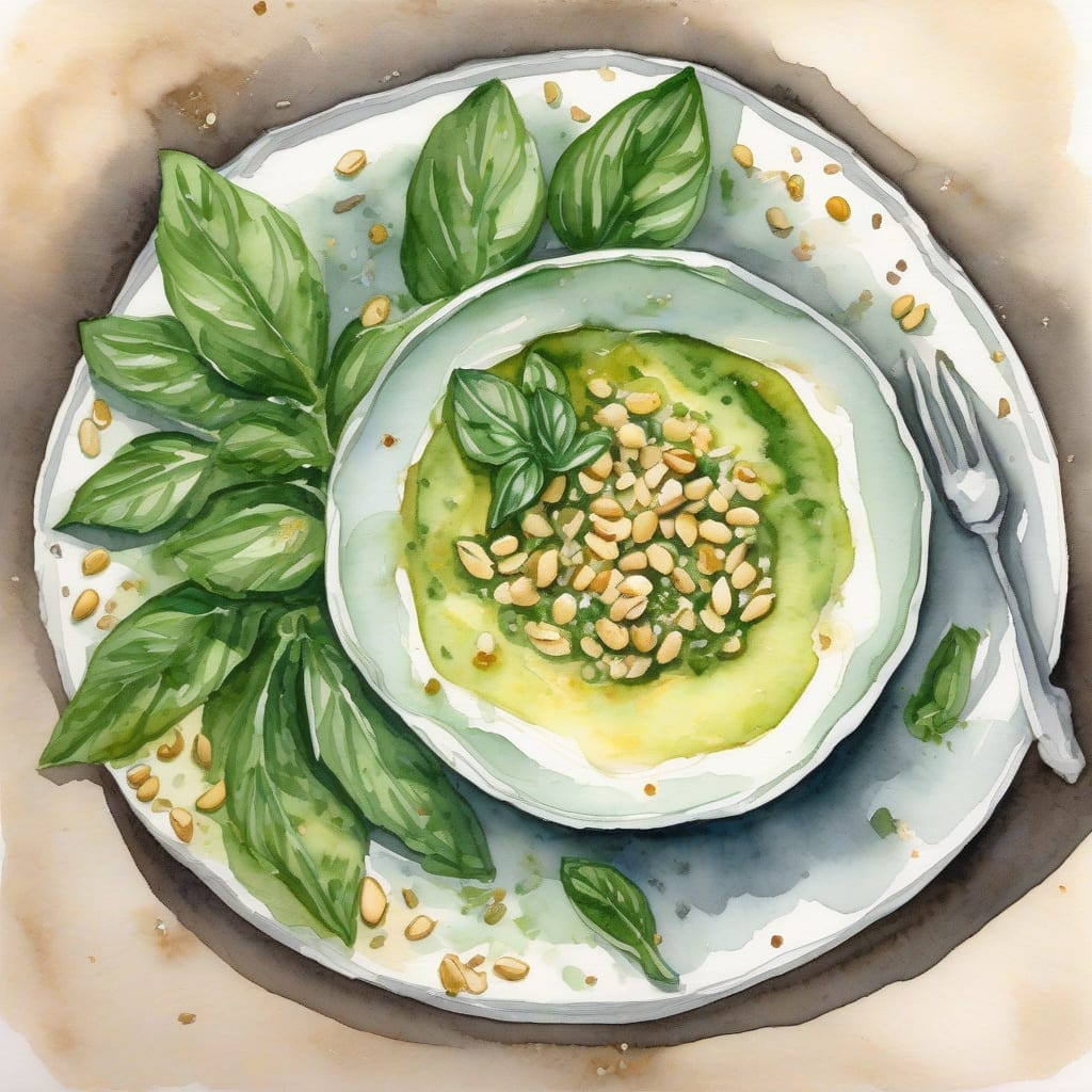 giada de laurentiis pesto recipe