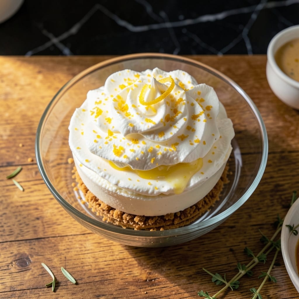KFC Lemon Parfait Recipe: Zesty Layers of Vanilla Wafer and Citrus Cream