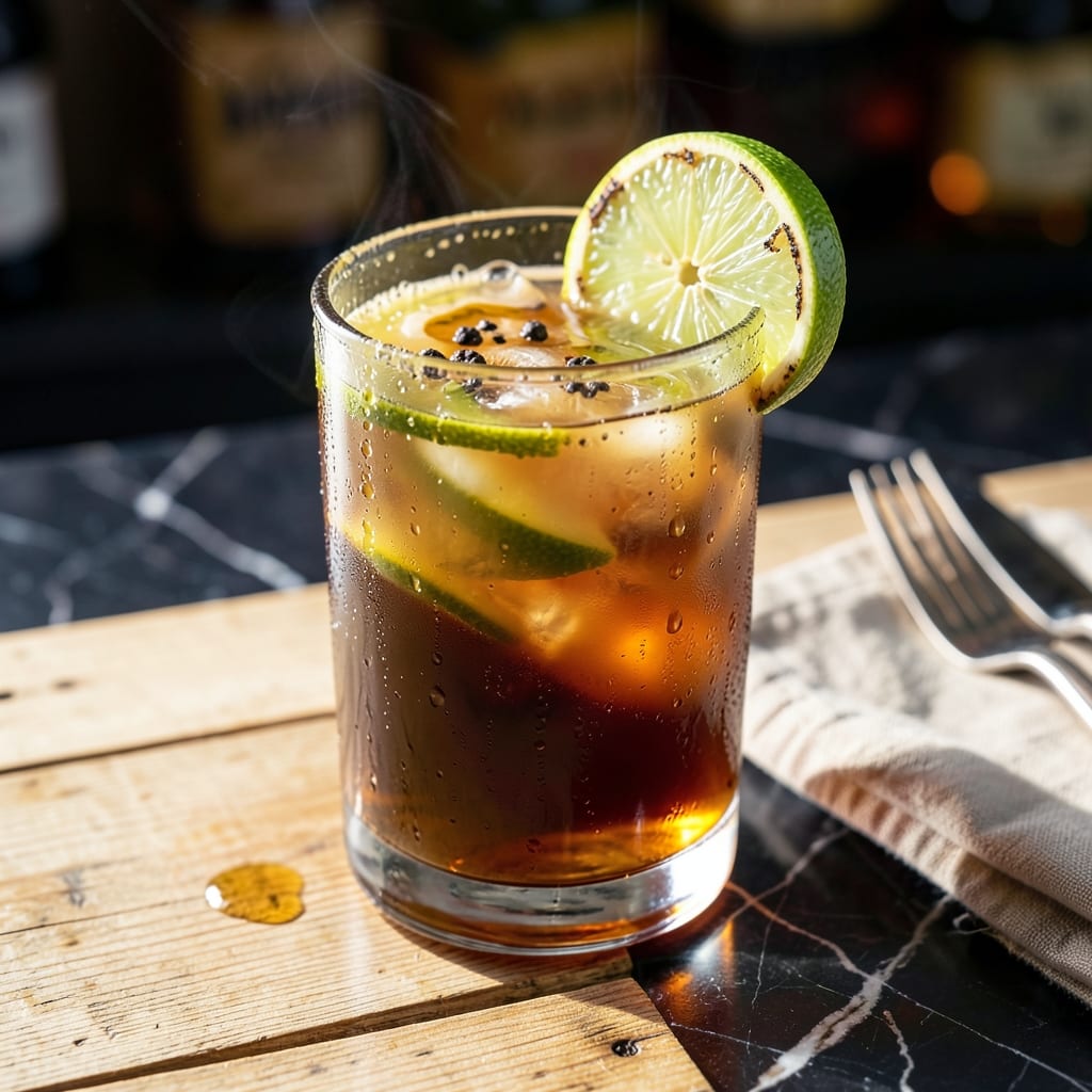 Tumbleweed Drink Recipe: Wild West Whiskey and Cactus Nectar
