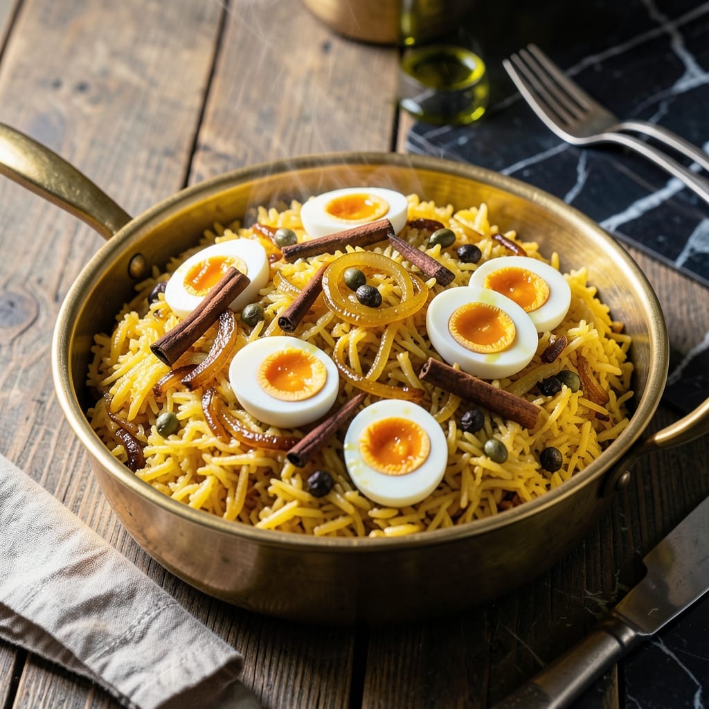 Egg Pulao Recipe in Telugu: Fragrant One-Pot Meal With South Indian Spices