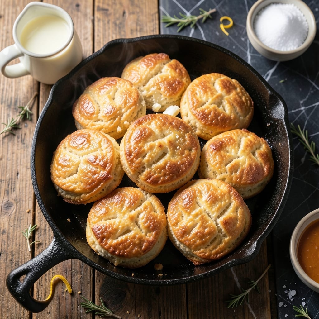 Gold Medal Self Rising Flour Biscuit Recipe: Towering Layers of Fluffy Goodness