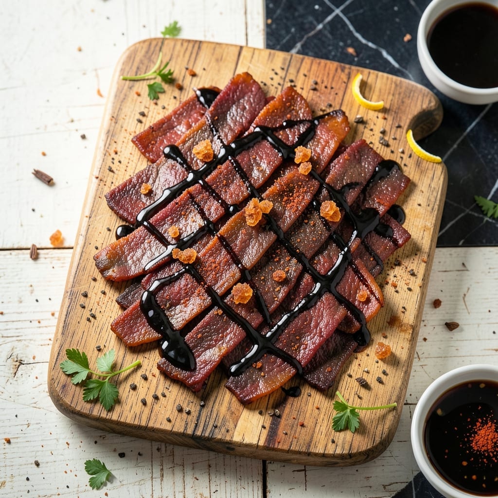 Beef Jerky Recipe Dehydrator: Chewy Savory Bites With Bold Flavor