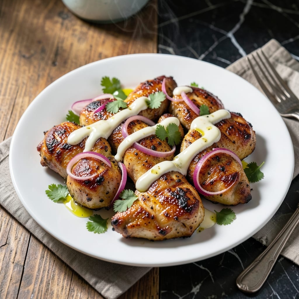 Healthy Chicken Recipe Indian: Spiced Tandoori-Style Oven-Baked Delight