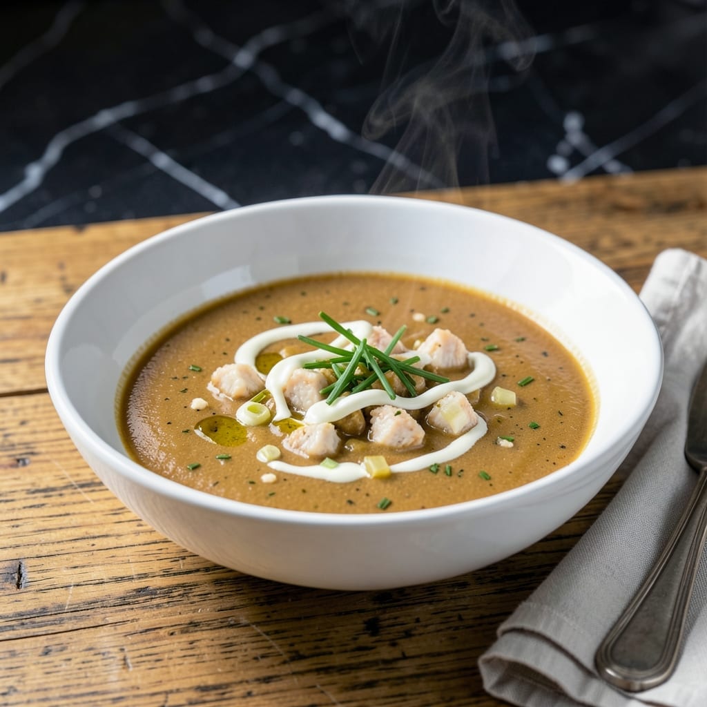 Tommy Bahama Crab Bisque Recipe: Tropical Creaminess With Sherry Depth