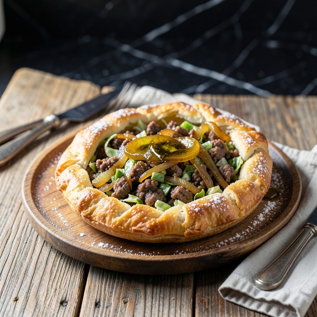 Bierock Recipe Pillsbury: Flaky Pastry With Hearty Meat and Cabbage Filling