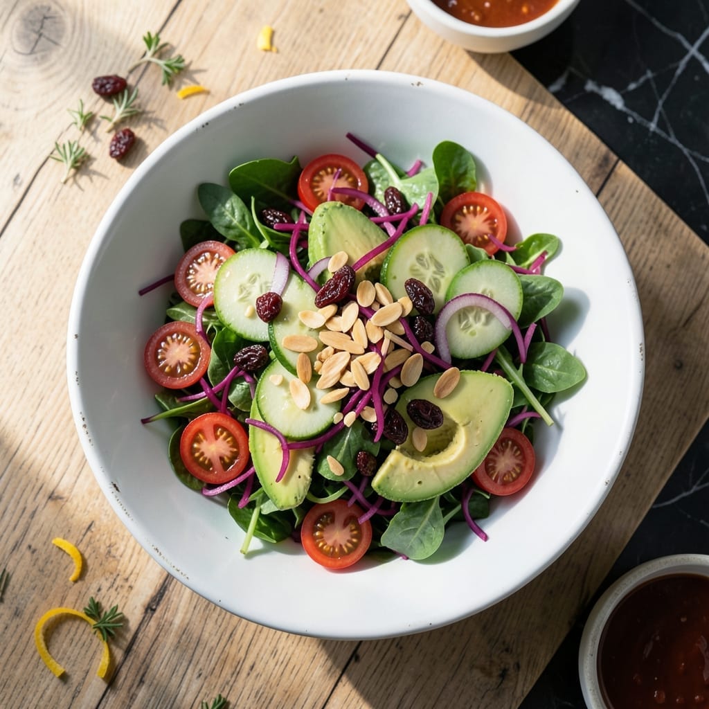 Bonefish Grill Superfood Salad Recipe: Nutrient-Packed Freshness with Zesty Dressing