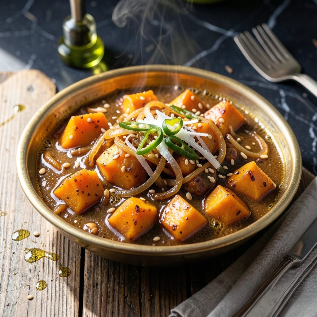 Kaddu Ka Salan Recipe in Urdu: Traditional Hyderabadi Pumpkin Curry