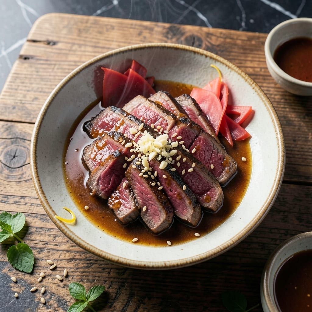 Japanese Venison Recipe: Umami-Rich Game with Traditional Flavors