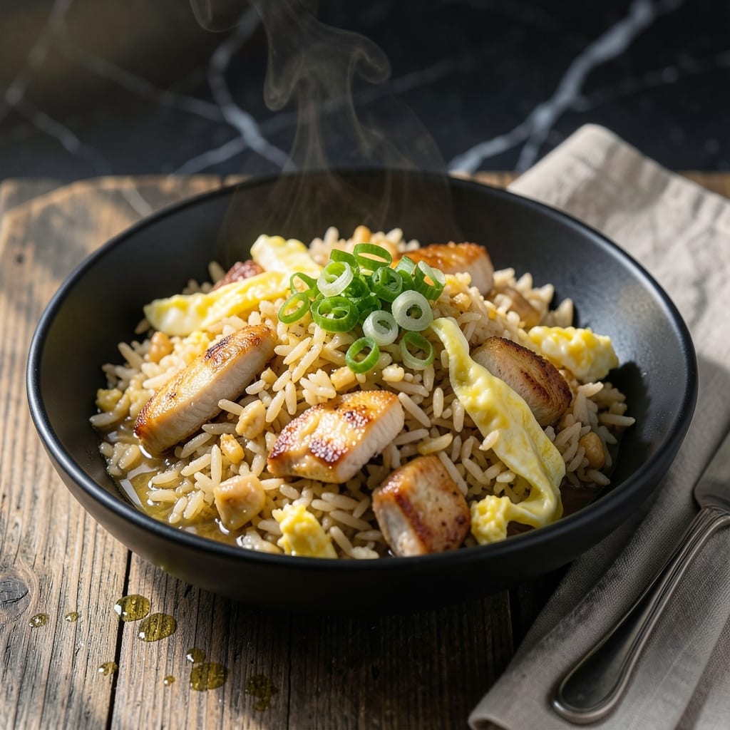 Fried Rice Recipe With Chicken Broth: Wok-Tossed Savory Bites