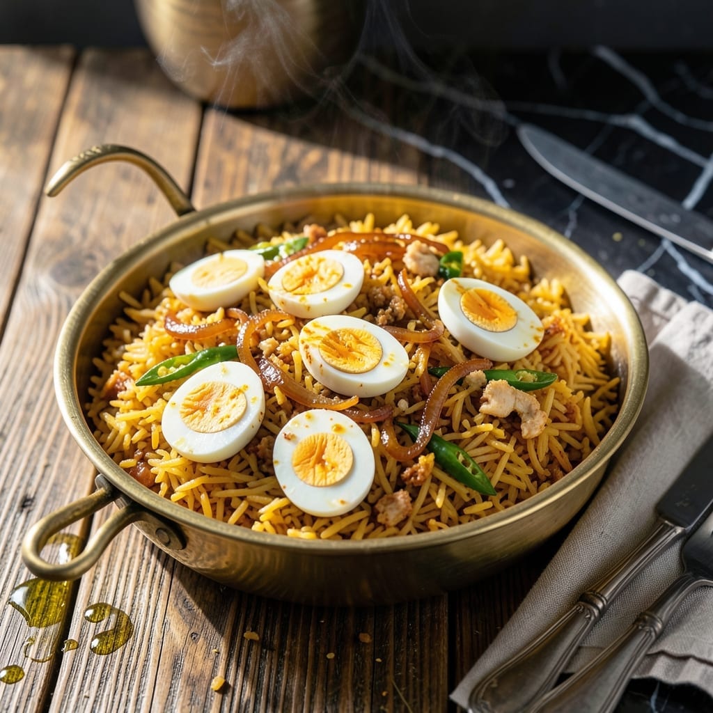 Sanjeev Kapoor Egg Biryani Recipe: Fragrant Spiced Rice With Boiled Eggs Sanjeev Kapoor Egg Biryani Recipe: Fragrant Spiced Rice With Boiled Eggs