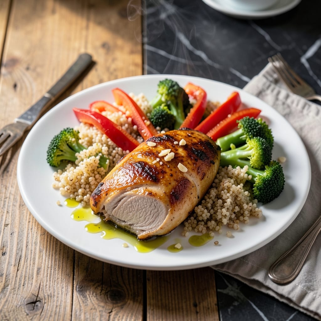 Food Recipe for Diabetic and High Blood Pressure: Heart-Healthy Flavor Without Compromise