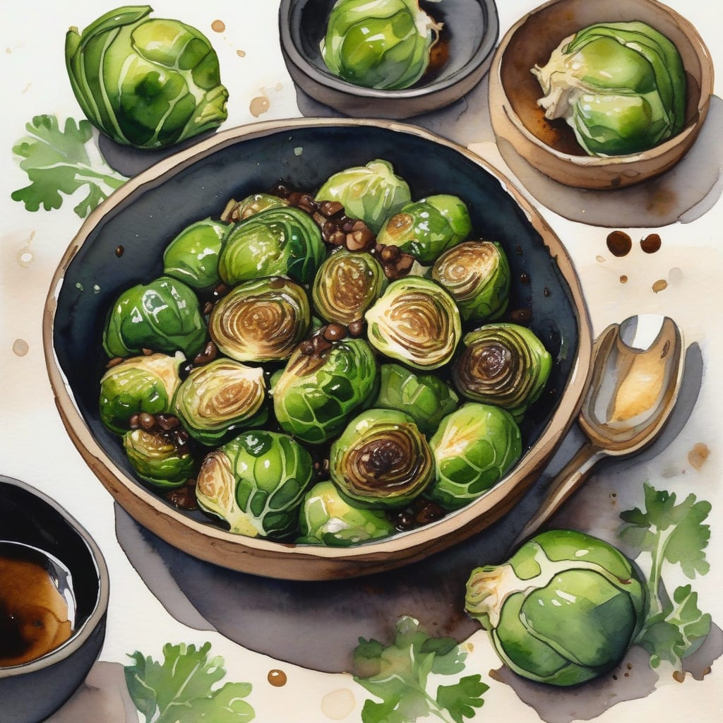 tiktok brussel sprouts recipe