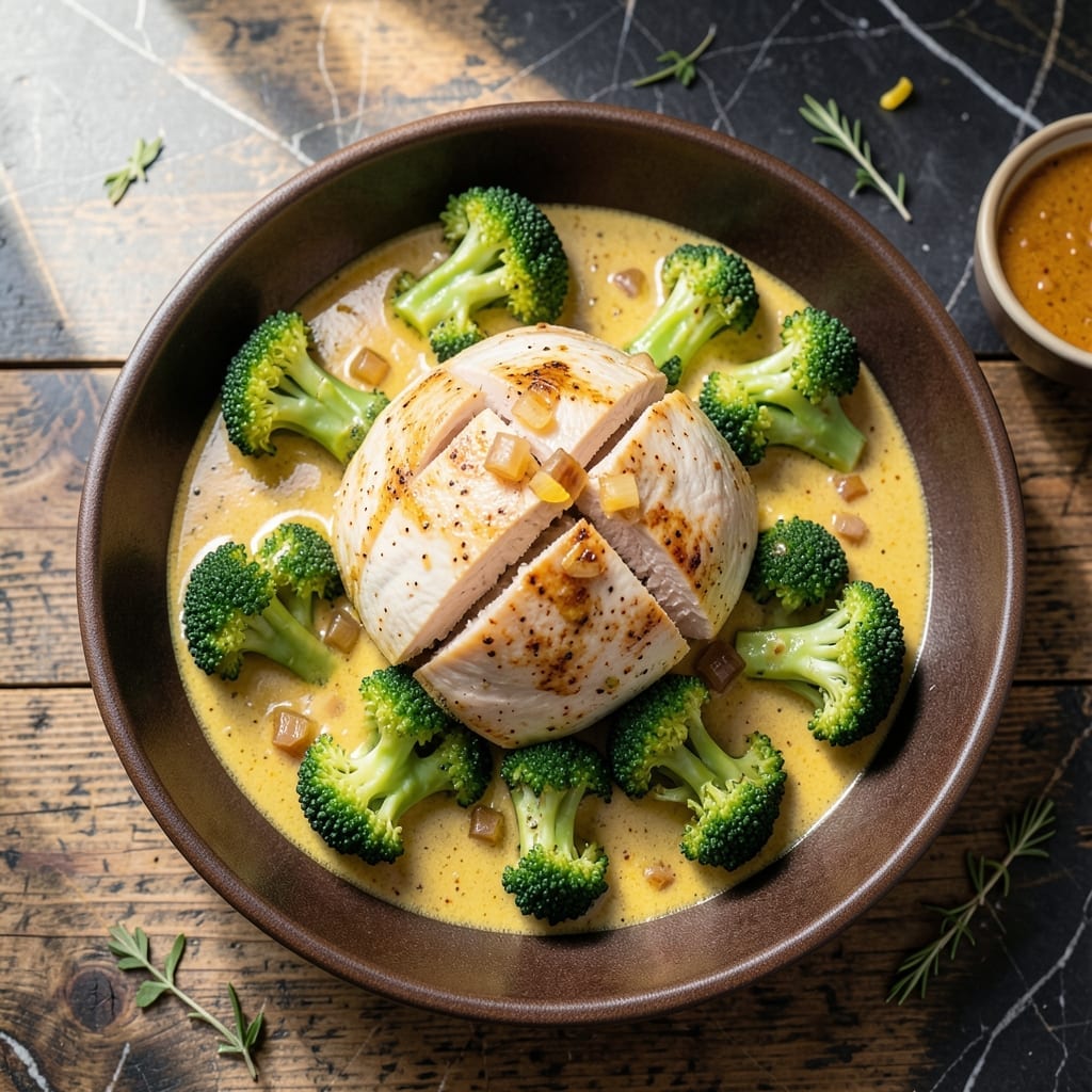 Chicken Divan Recipe With Curry: Creamy Broccoli and Chicken Bake