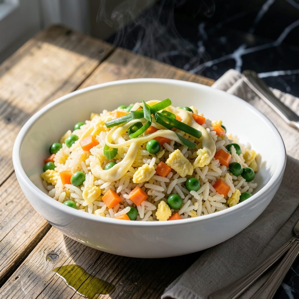 Fried Rice Recipe With Jasmine Rice: Wok-Charred Aroma in Minutes