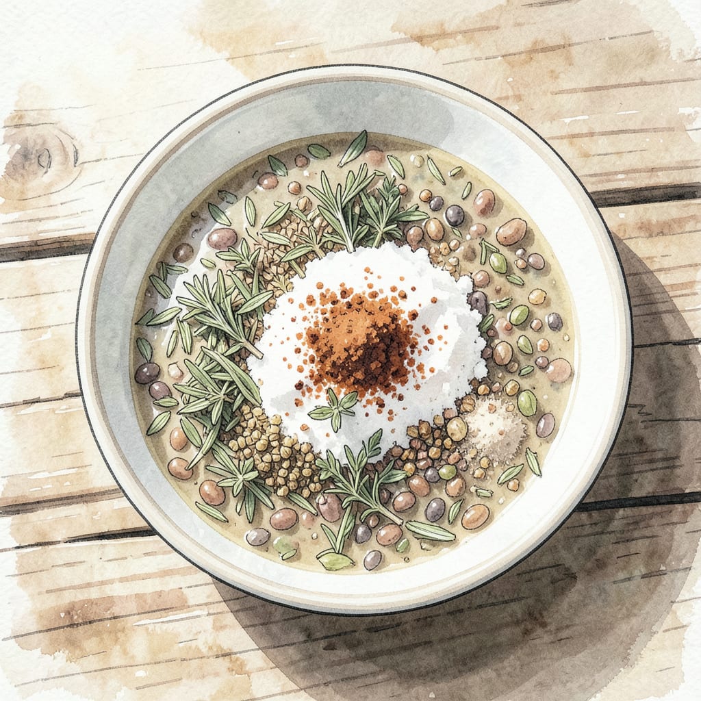 Bean Soup Seasoning Recipe: Flavorful Blend for Comforting Soups detailed visual guide