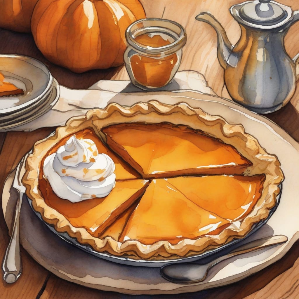 pumpkin supreme pie recipe