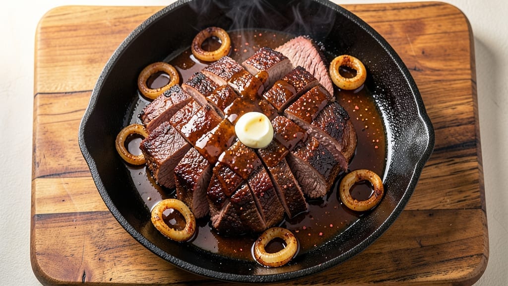 Bobby Flay's Beef Brisket Recipe: Smoky, Molasses-Infused Tenderness in 6 Hours