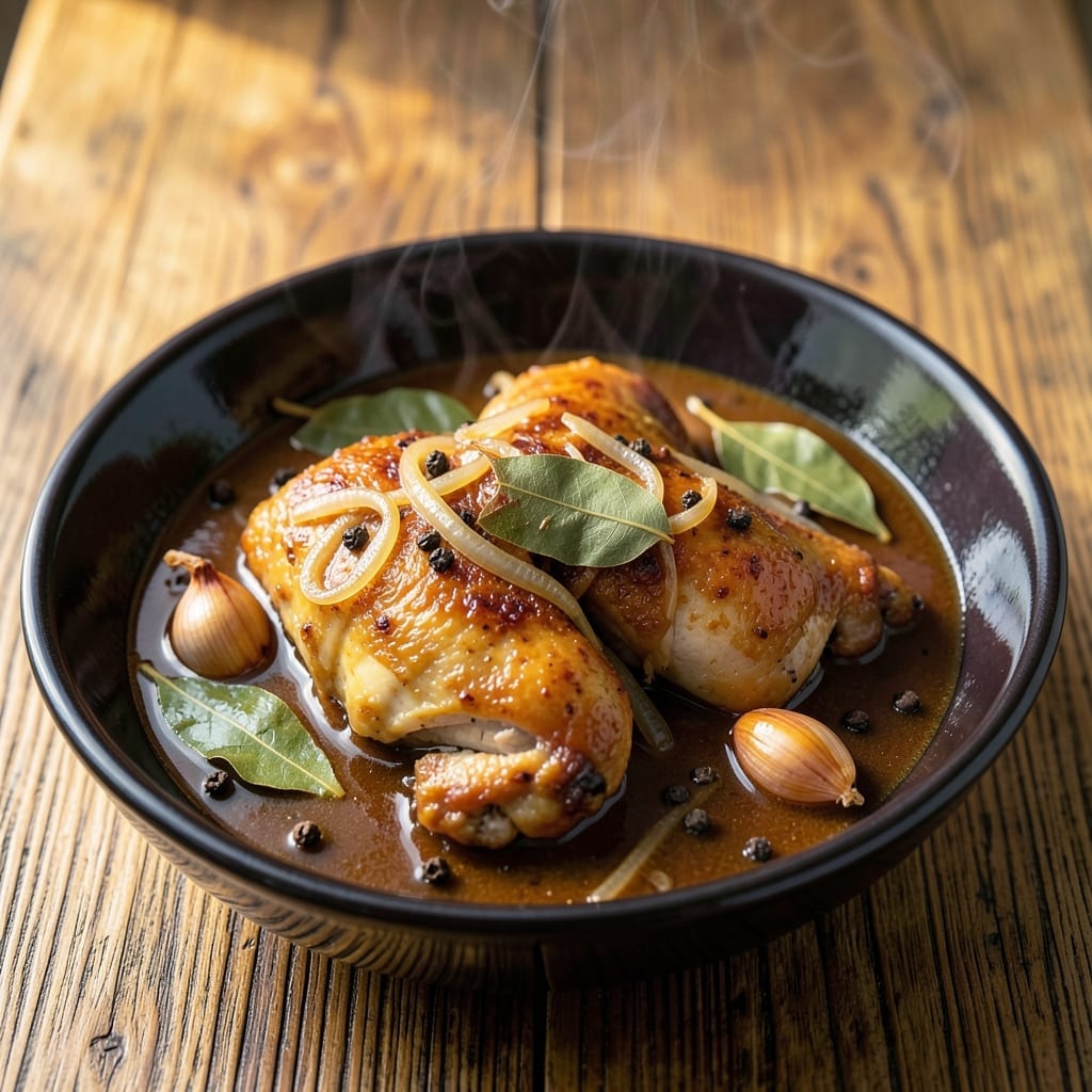 Filipino Adobo Recipe Instant Pot: Pressure-Cooked Tangy Tender Chicken