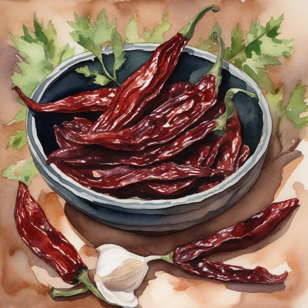 dried chiles recipe