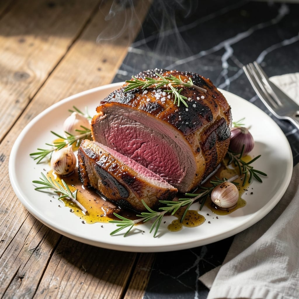 Foolproof Roast Beef Recipe Oven: Melt-In-Your-Mouth Medium Rare Every Time