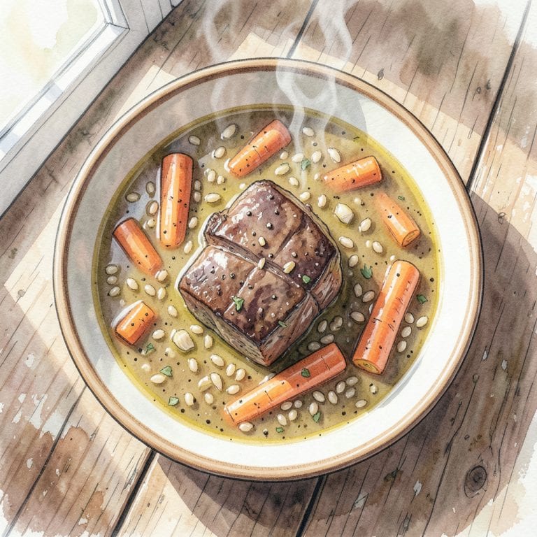 Comprehensive Beef Barley Soup Recipe Slow Cooker: Comforting One Pot Meal visual reference