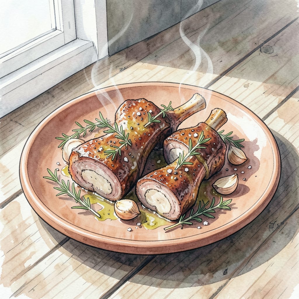 Beef Bone Marrow Recipe: Rich and Velvety Comfort Food example with annotations
