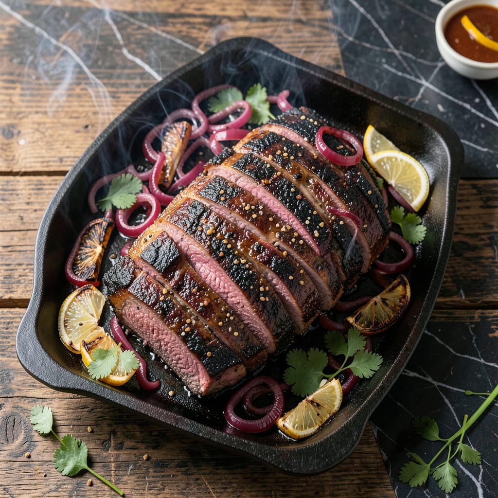 Beef Brisket BBQ Smoker Recipe: Melt in Your Mouth Low and Slow detailed visual guide
