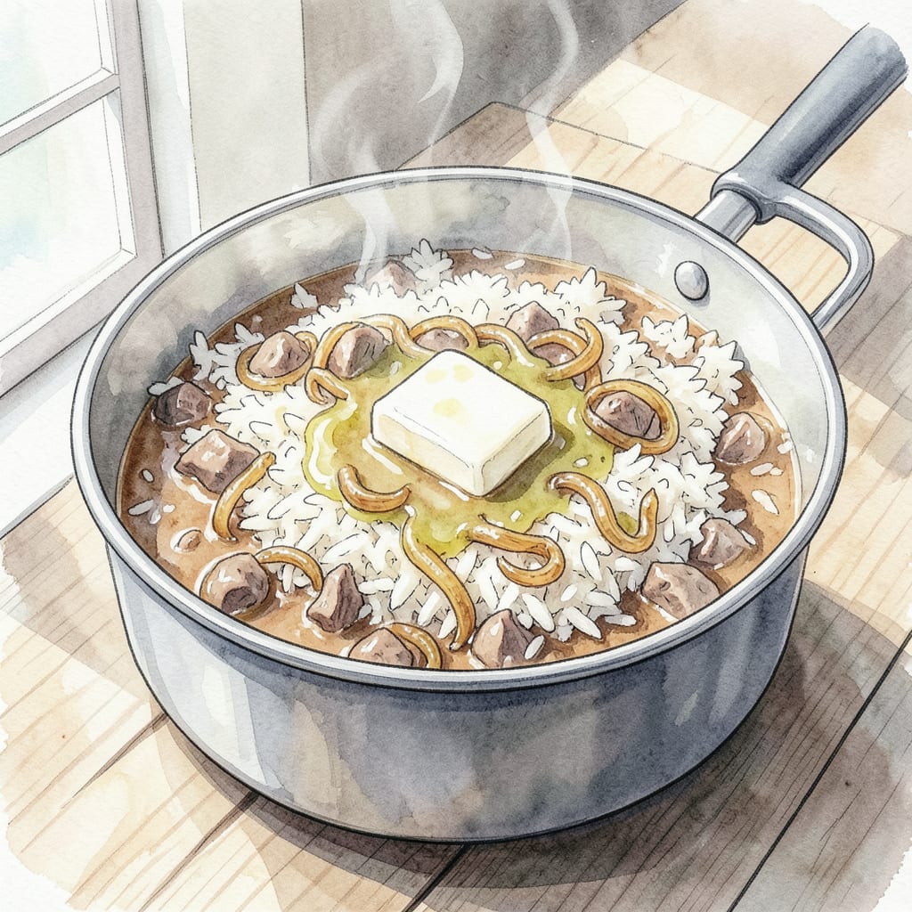 Beef Broth Rice Recipe: Comforting One Pot Meal detailed visual guide