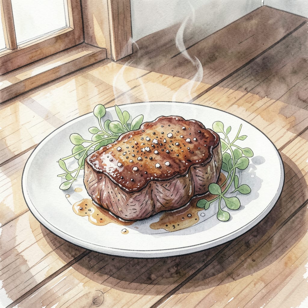 Beef Chuck Cross Rib Steak Recipe: Tender and Flavorful Grilling Perfection example with annotations