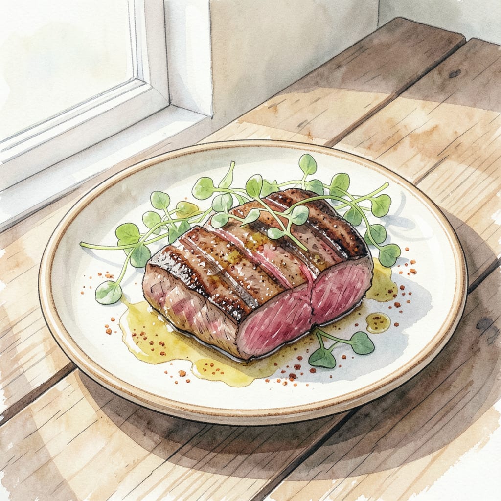 Visual representation of Beef Loin Flap Meat Steak Recipe: Tender and Flavorful Grilled Perfection
