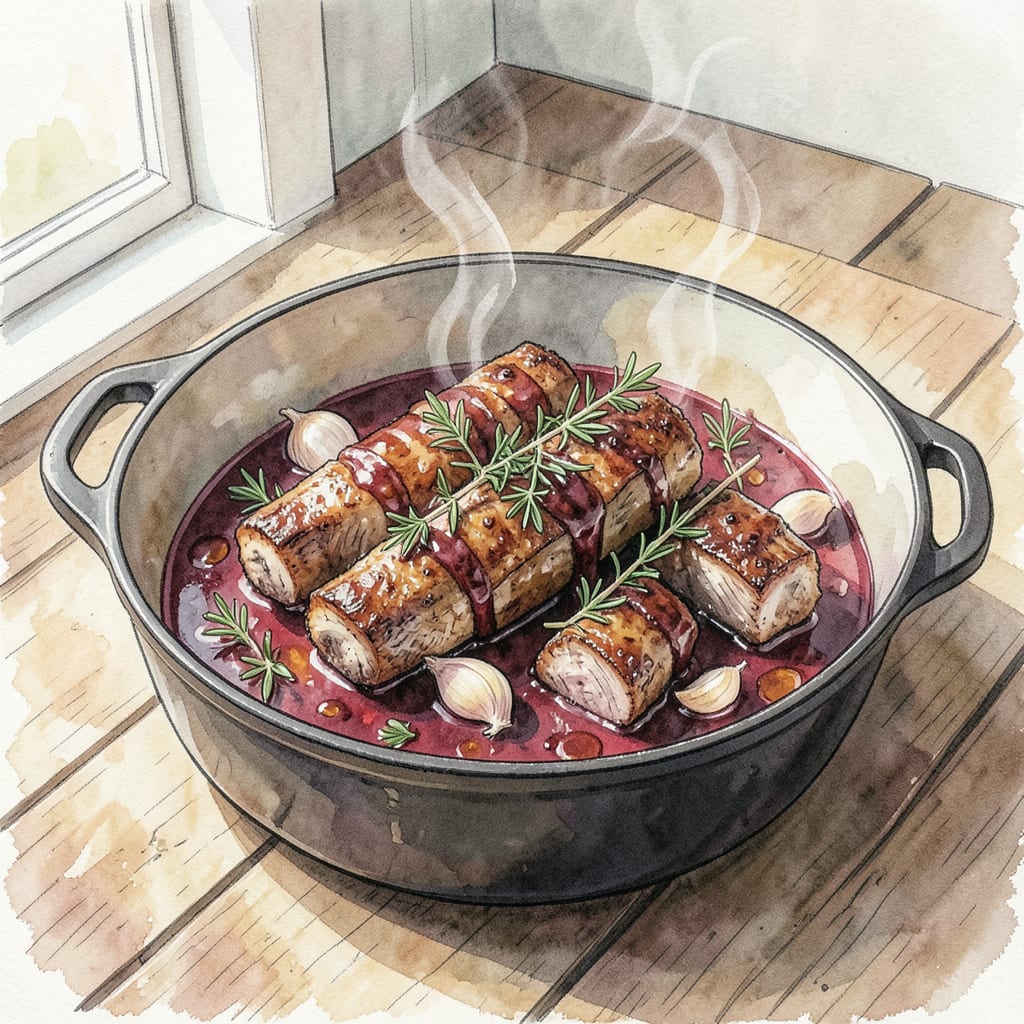 Beef Recipe Ideas: 30 Minute Hearty Meals for Family Dinners example with annotations