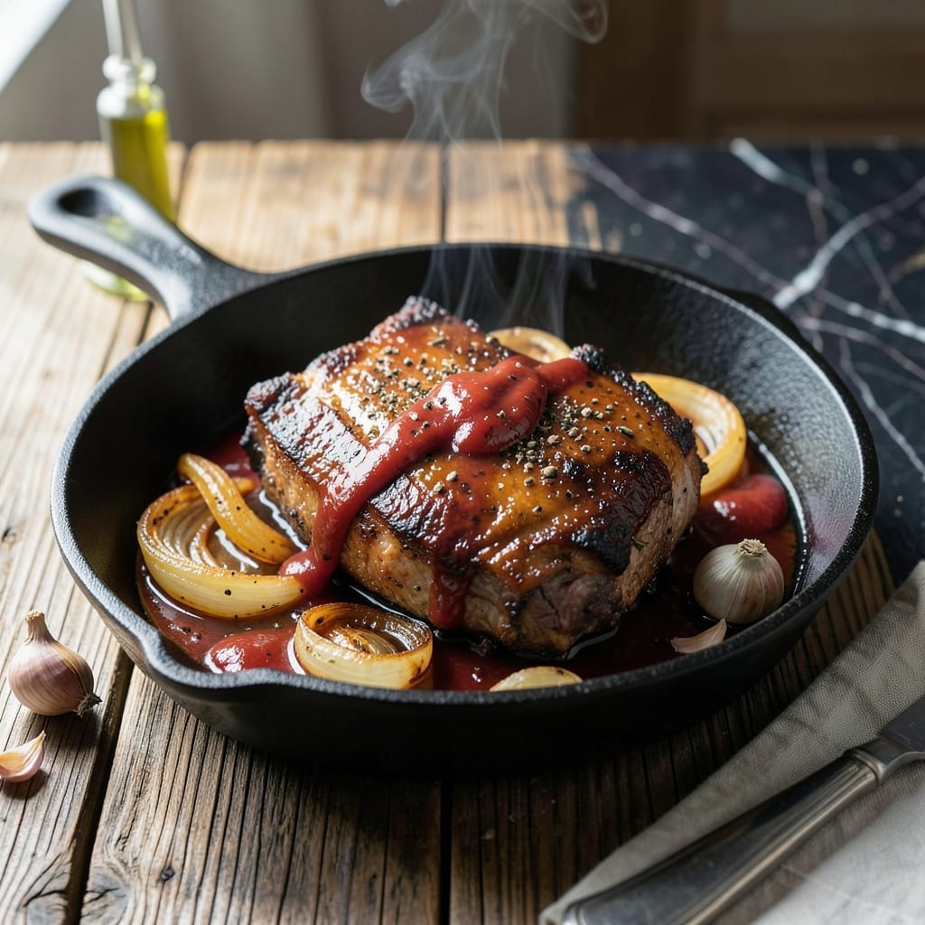 Beef Short Ribs Recipe BBQ Sauce: Fall-Off-The-Bone Smoky Goodness