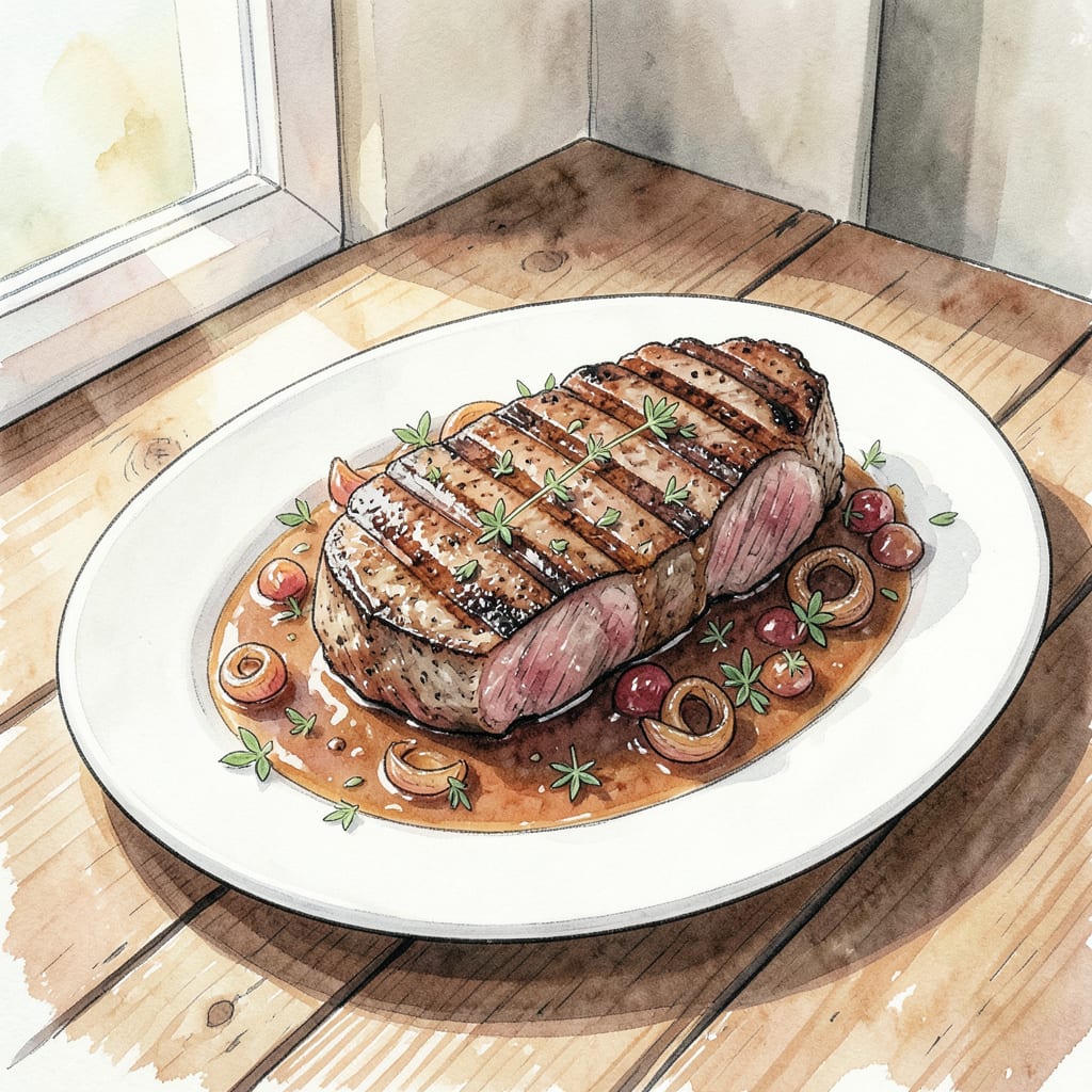 Complete Beef Shoulder Steak Recipe: Tender and Flavorful Comfort Food overview image