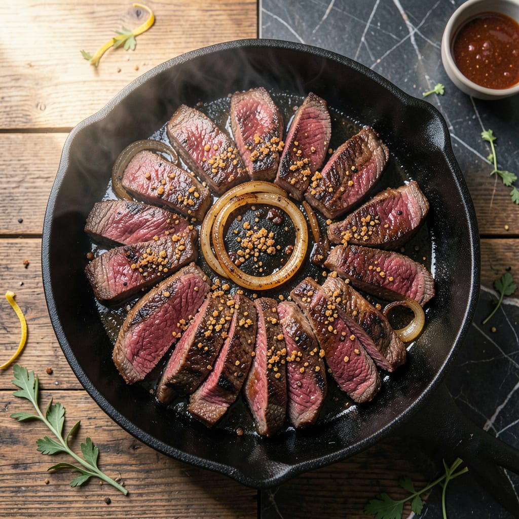 Complete Beef Sirloin BBQ Recipe: Smoky Char With Juicy Depth overview image