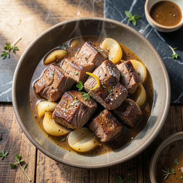 Complete Beef Stew Recipe Slow Cooker No Tomato Paste: Rich Gravy With Herb Infused Beef overview image