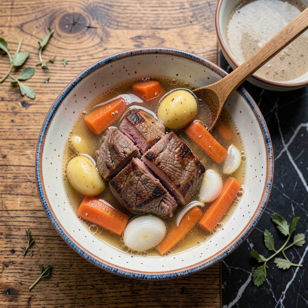 Beef Stew Too Watery: 3 Fixes for Rich, Thickened Perfection illustration with key details