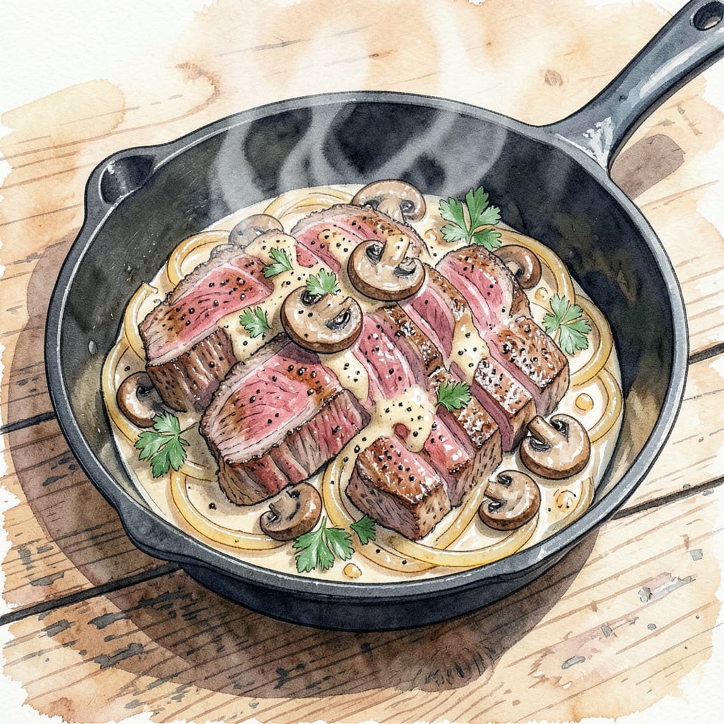 Complete beef stroganoff recipe pioneer woman overview image